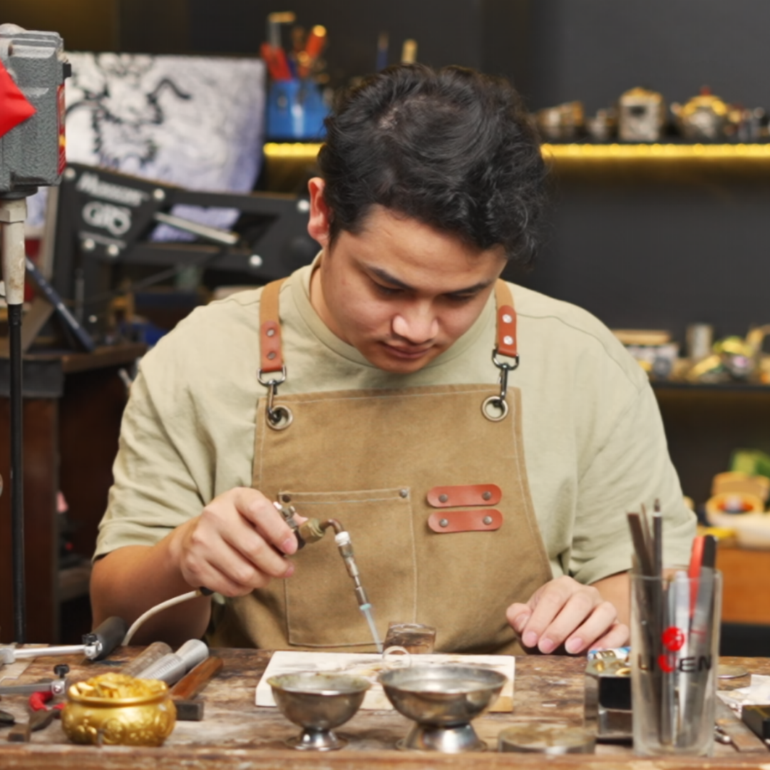 本物は火を恐れない