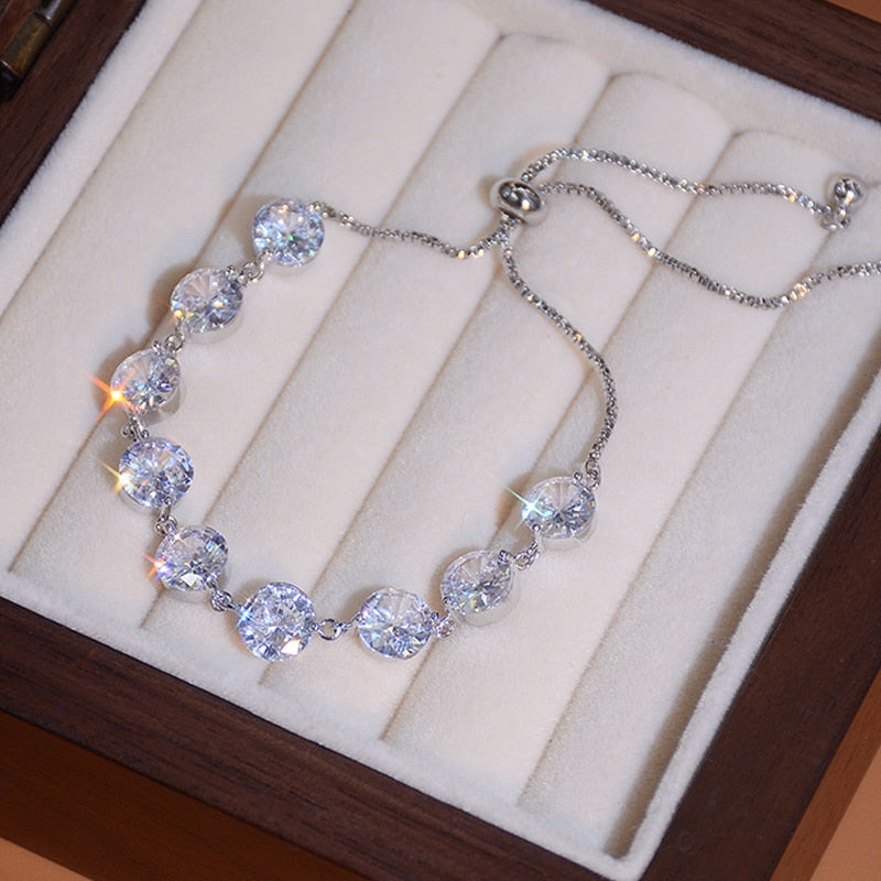 สร้อยข้อมือประกายดาราจักร- S925- L0045