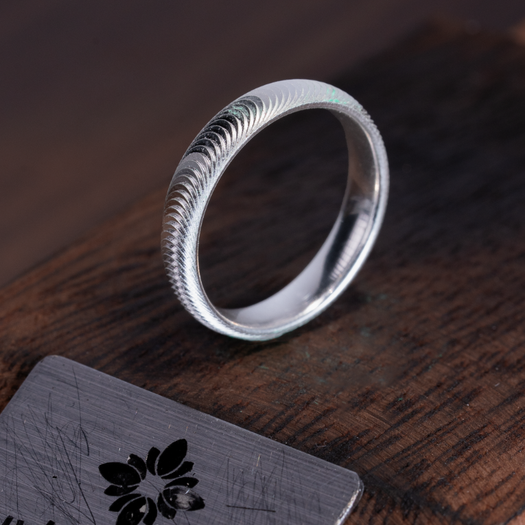 แหวนลายตาแมว – เงิน S925 – N300999