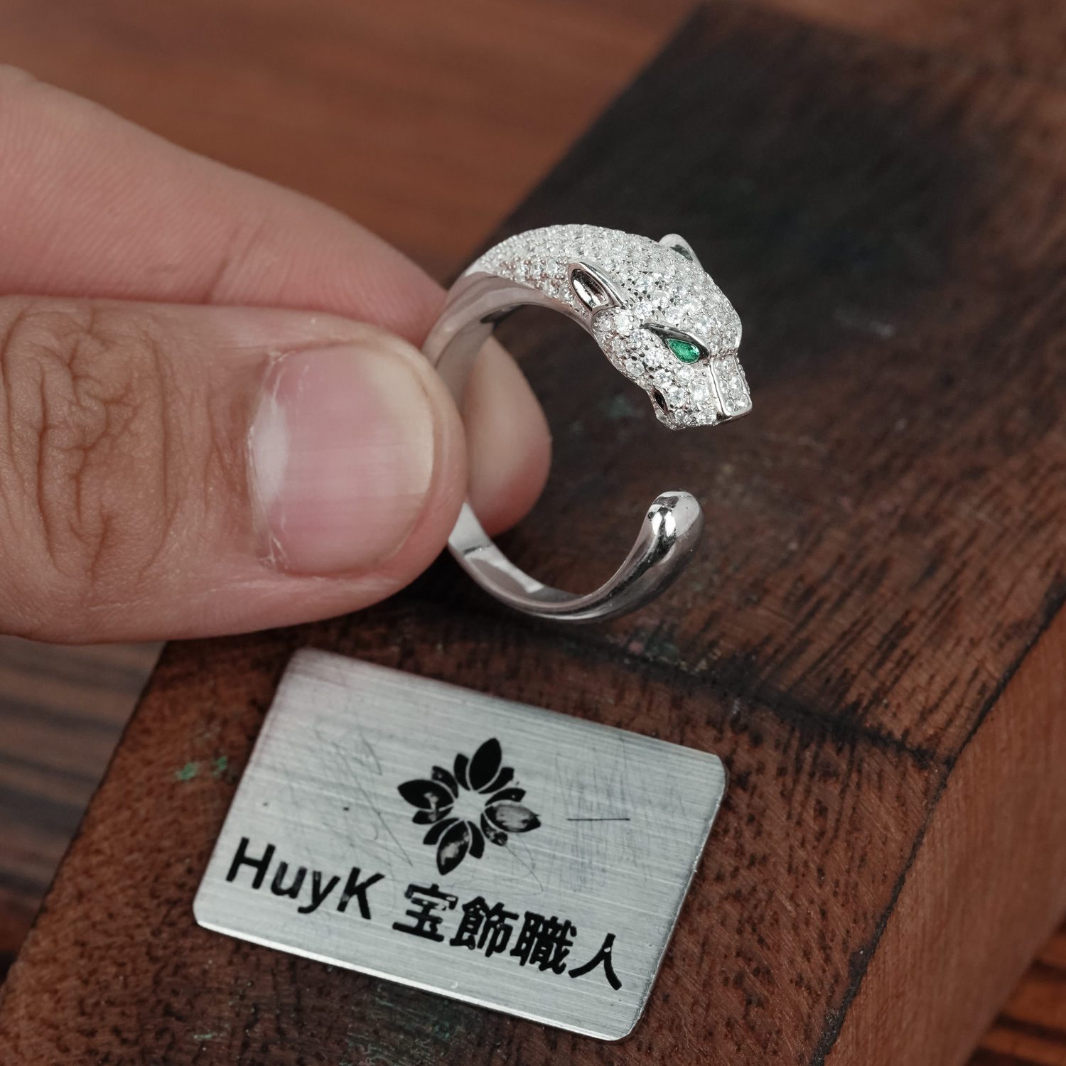 パンサーリング - S925 - N100925