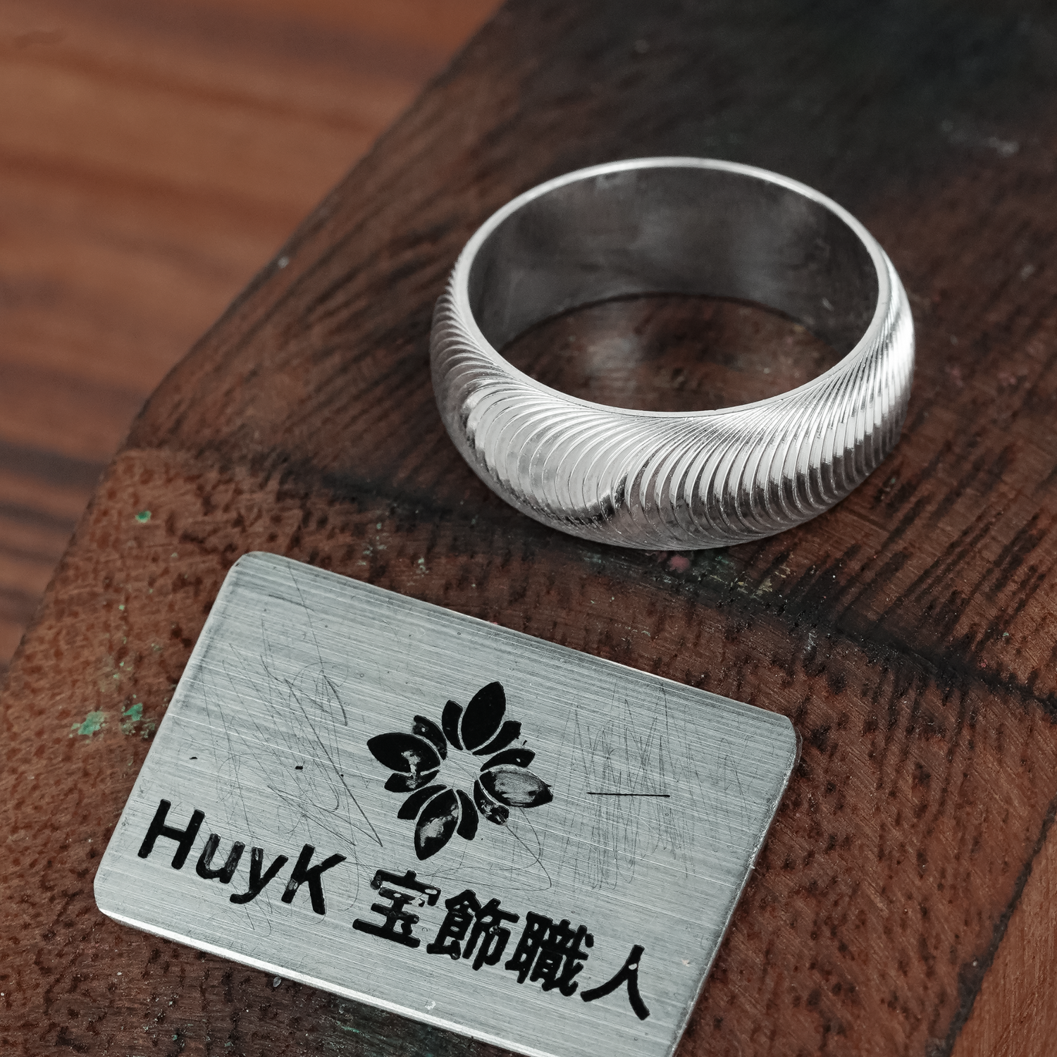 Cincin Motif Cat’s Eye 8mm - S925 - N301001
