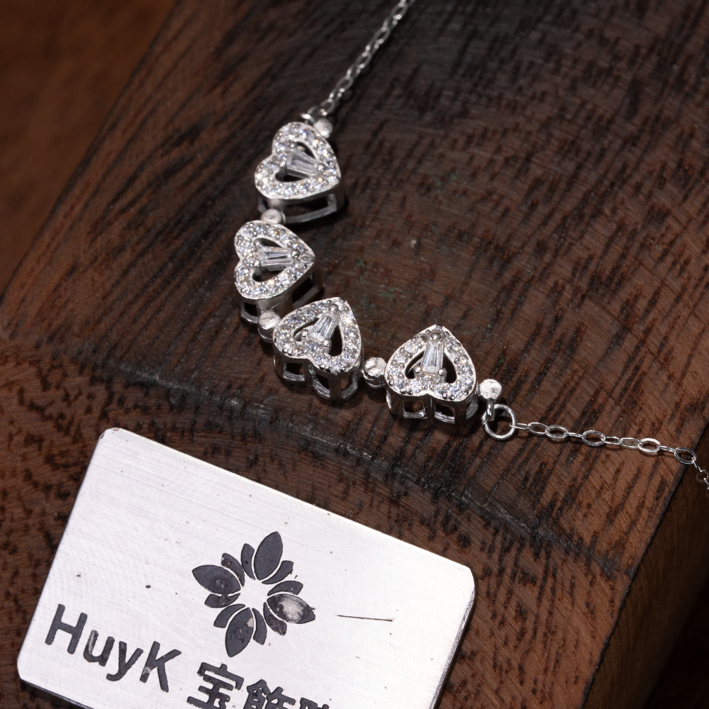2WAYクローバーネックレス - S925 - MD64 – HUYK JEWELRY© 2WAYクローバーネックレス - S925 - MD64 – HUYK JEWELRY©