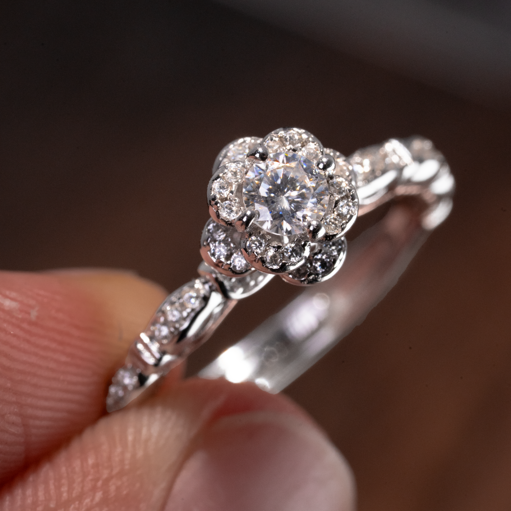 Cincin Bunga – S925 – N400710 
