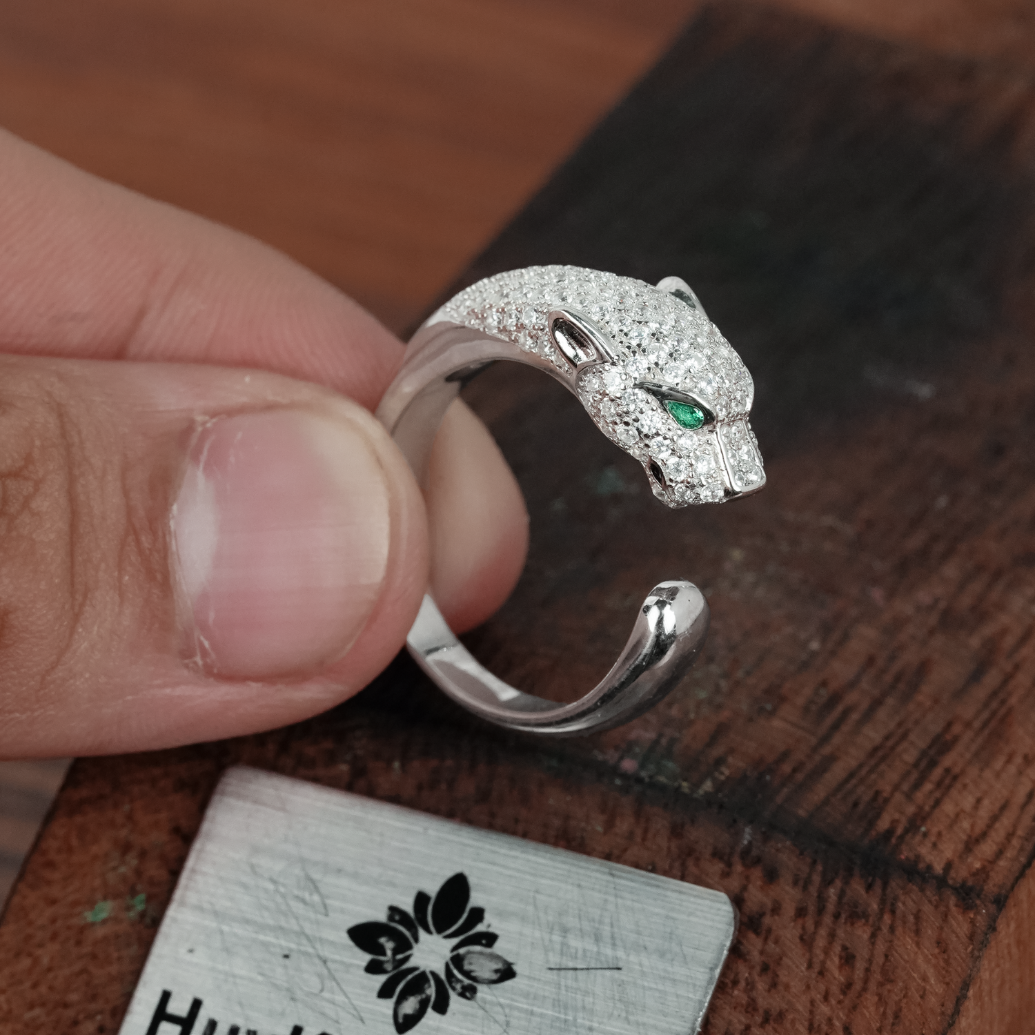 แหวนแพนเตอร์ – เงิน S925 – N100925