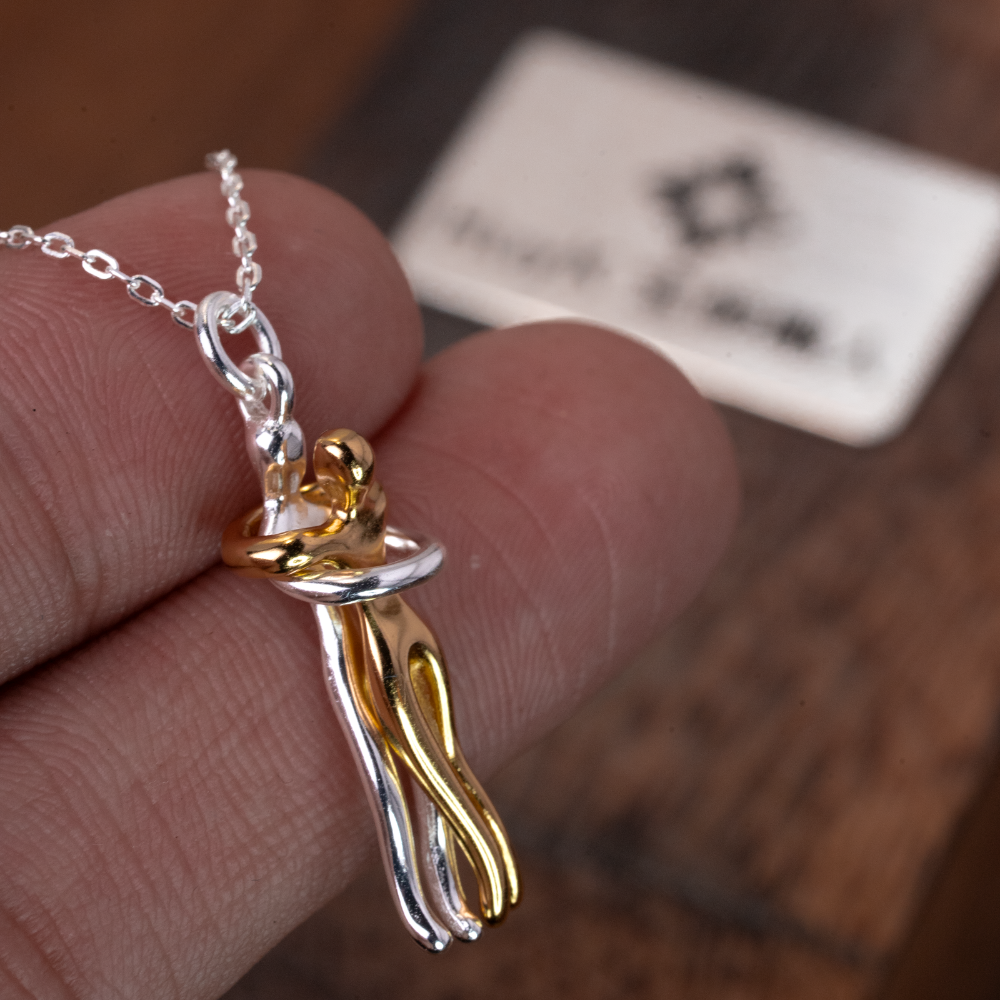 สร้อยคอคู่รัก – เงิน S925 – D000984