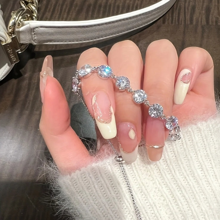 สร้อยข้อมือประกายดาราจักร- S925- L0045