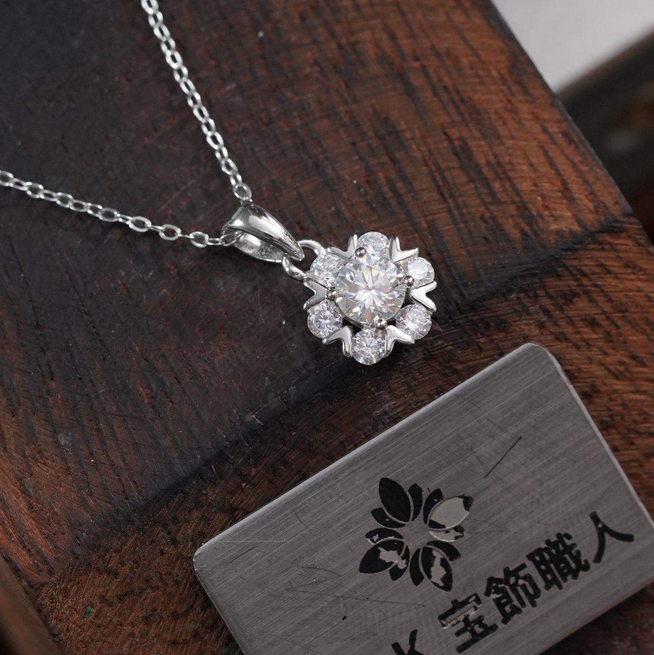 Kalung Snowflake - S925 - D400535