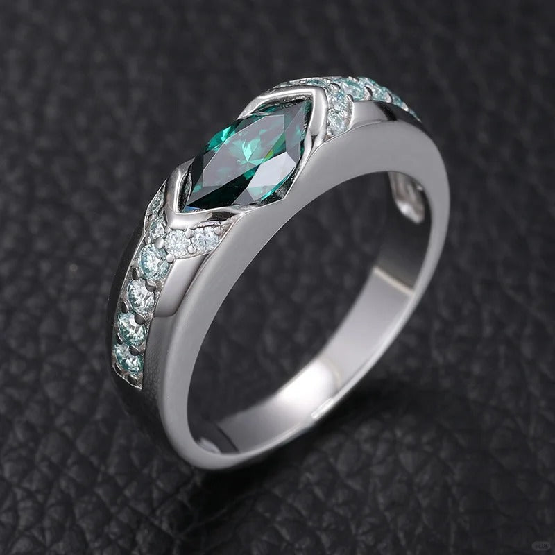 Cincin Moissanite Mata Horus - N620112