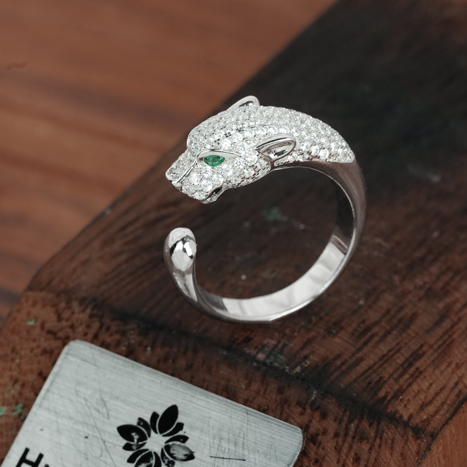 แหวนแพนเตอร์ – เงิน S925 – N100925