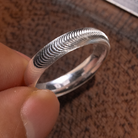 แหวนลายตาแมว – เงิน S925 – N300999