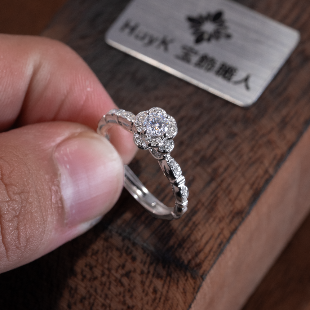 Cincin Bunga – S925 – N400710 