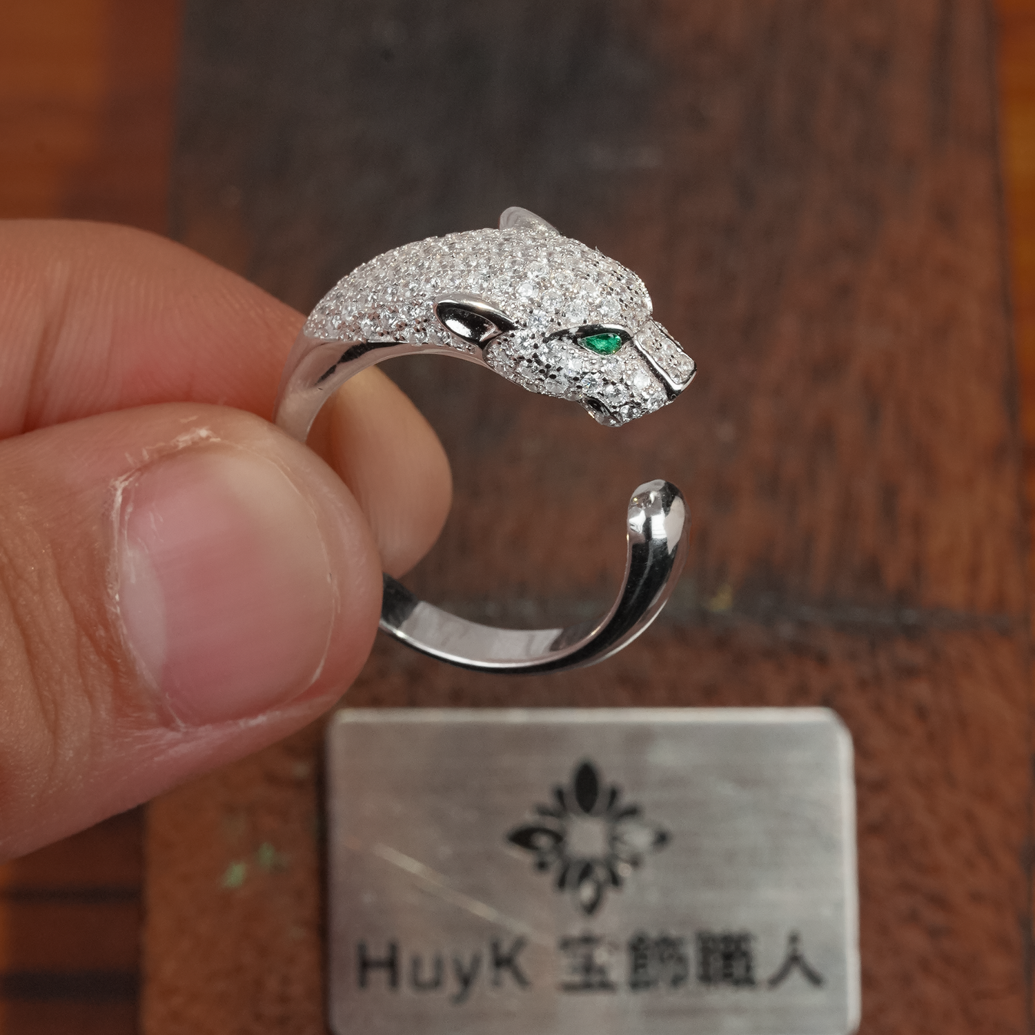 Cincin Panther – S925 – N100925