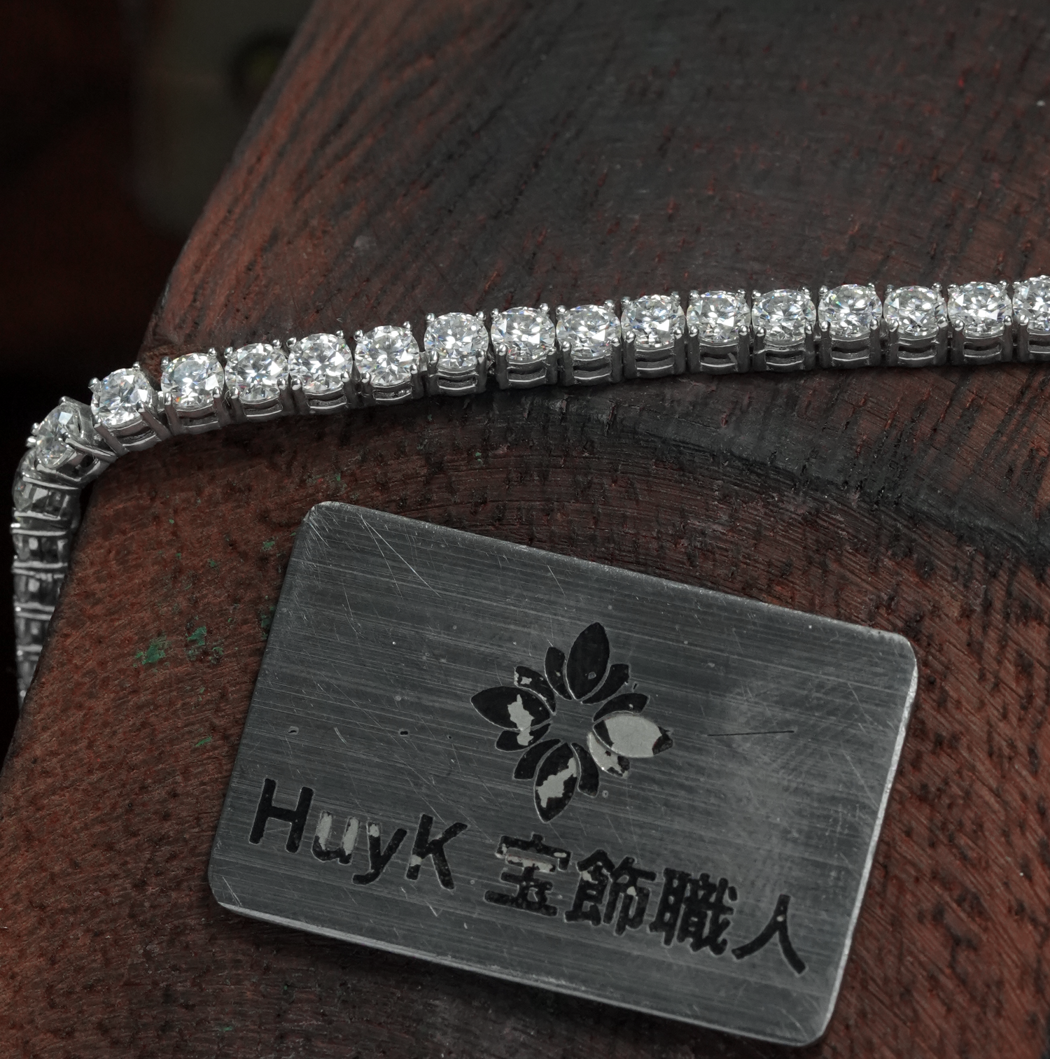 Gelang Tennis – Moissanite – L100944