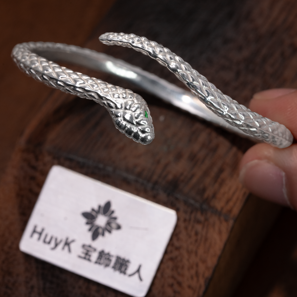 ヘビブレスレット- S999- L001346