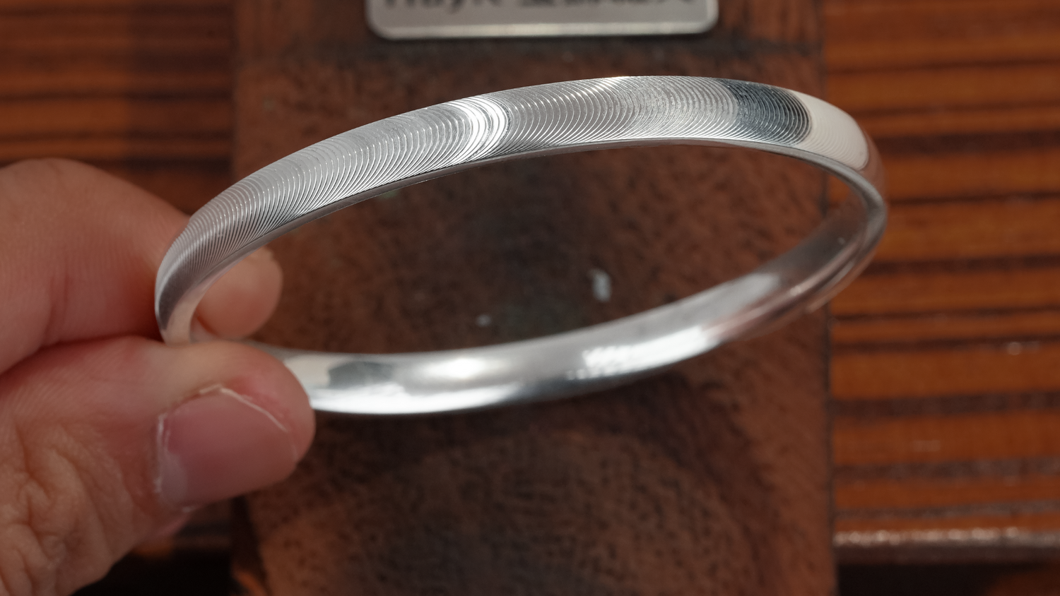 กำไลข้อมือตาแมว – เงิน S999 – K400013