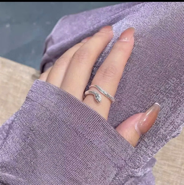 Cincin Ular - S925 - N400054