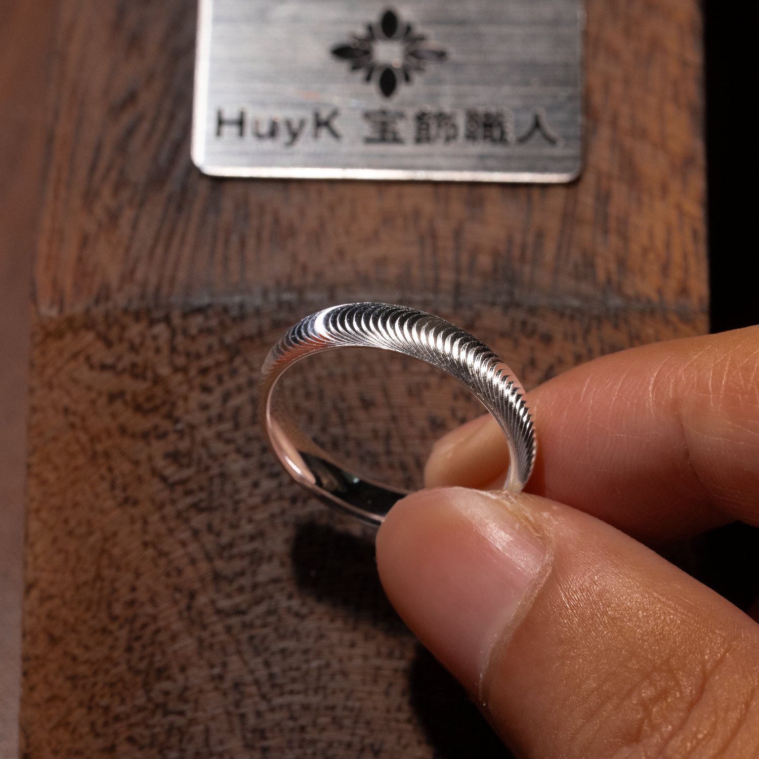 Cincin Motif Cat’s Eye 4.3mm - S925 - N400067