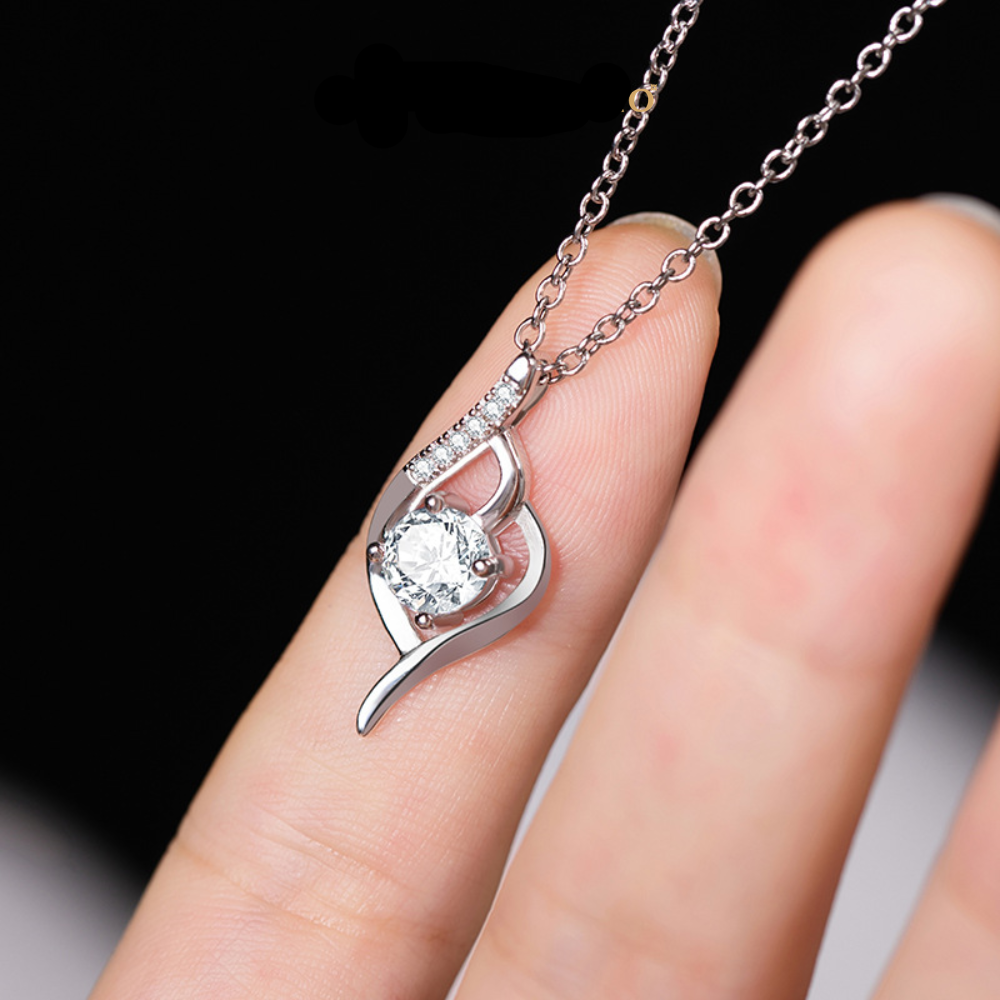 輝く縁ネックレス-S925-D0004 – HUYK JEWELRY© 輝く縁ネックレス-S925-D0004 – HUYK JEWELRY©