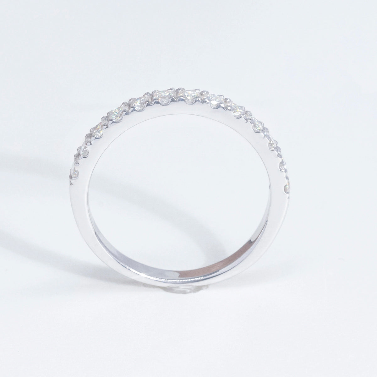 Half Eternity Ring - S925