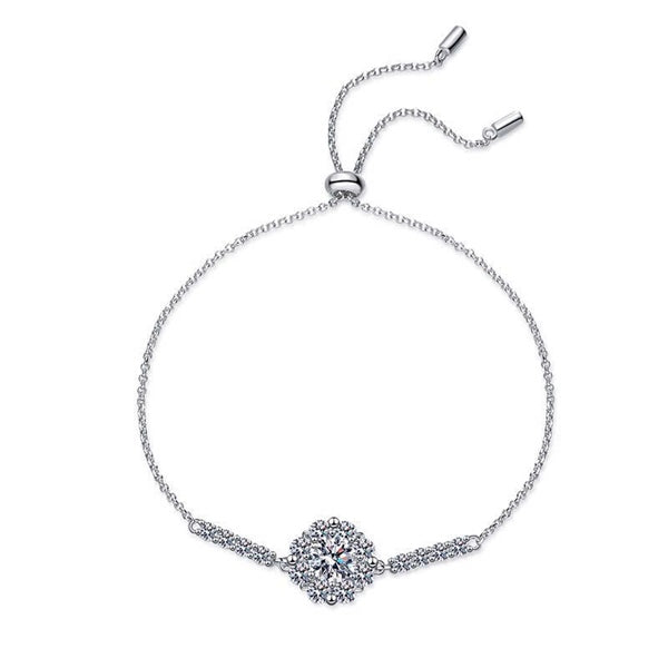 กำไลข้อมือดอกทานตะวัน – เงิน S925 – L001276