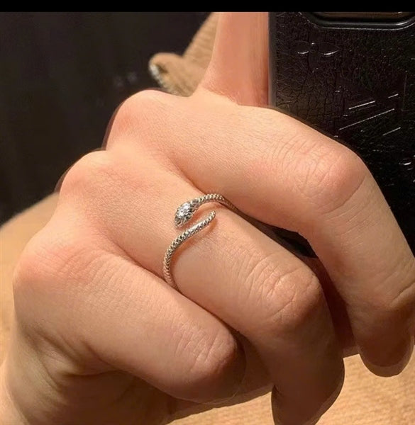 Cincin Ular - S925 - N400054