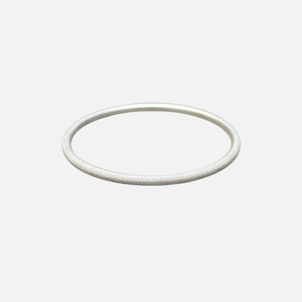 กำไลเงิน S999 แบบแมตต์ – L000108